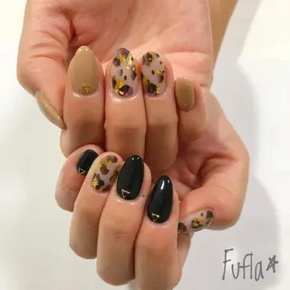 ネイル プライベートサロン Fuflaのネイルデザイン
