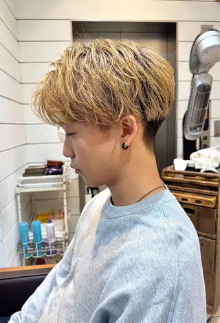 メンズ 渋谷/ ✂︎山下 裕太✂︎のヘアスタイル