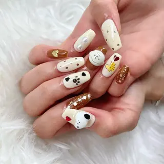 ネイル 《カメレオン》 西田美輝のヘアスタイル