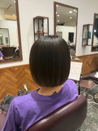 ショート るりな ARTRUSHのヘアスタイル
