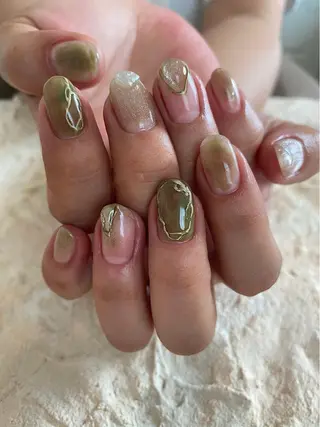 ネイル and M. nailのネイルデザイン