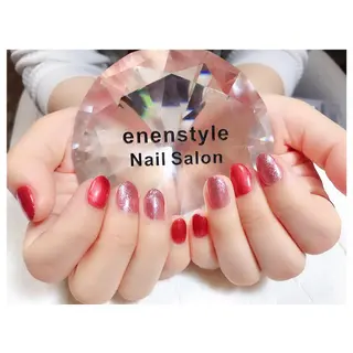 ショート ネイル 👑enen style👑のネイルデザイン