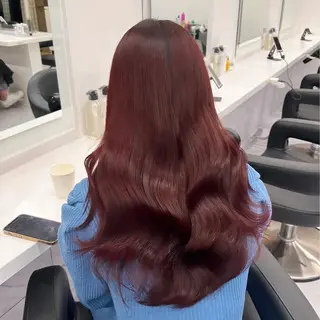 ロング カラー 💖札幌カラー 指名No.1💖玲奈のヘアスタイル