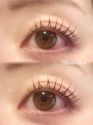 マツエク・マツパ Vibella eyelashのマツエク・マツパデザイン