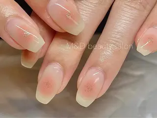ネイル M&D BeautySalon銀座店所属・M&D 銀座店のネイルデザイン