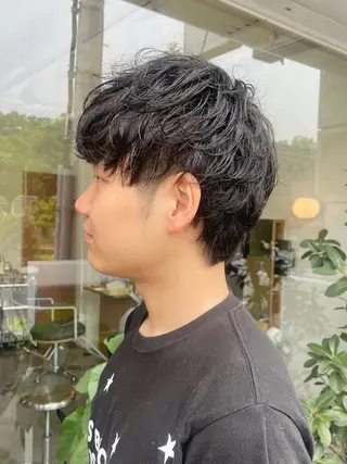 メンズ yukii しまむら のぞみのヘアスタイル