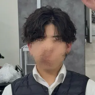 パーマ メンズ特化🔥池袋 藤田孝太郎のヘアスタイル
