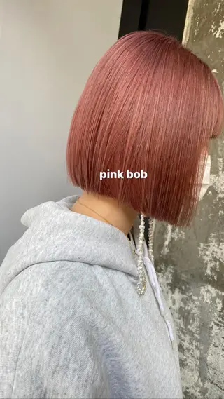 ショート カラー Pia ツボイ ケイタのヘアスタイル