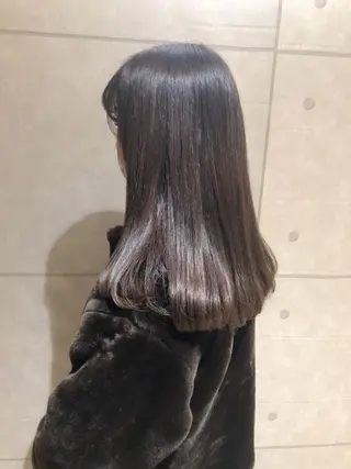 ロング カラー 韓国ヘア得意❤︎森澤 悠佳のヘアスタイル