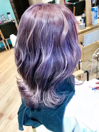 セミロング カラー 𓏸𓈒𓂃早坂 浩行𓂃𓈒𓏸のヘアスタイル