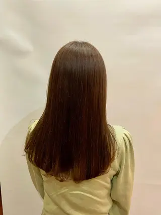 カラー 川上拓真 ✂︎学芸大学のヘアスタイル