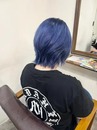 ショート カラー AKI 🐉のヘアスタイル