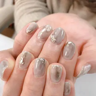 ネイル 東 千夏のネイルデザイン