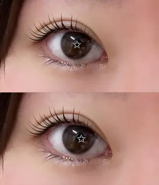 マツエク・マツパ たじま りお🩵のマツエク・マツパデザイン