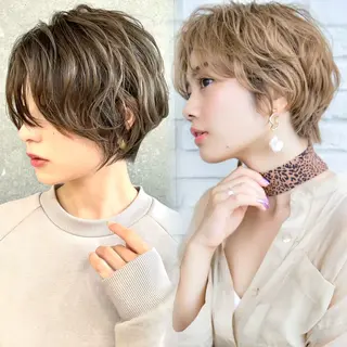ショート 似合わせボブ🌟 艶髪特化💗村松優斗のヘアスタイル