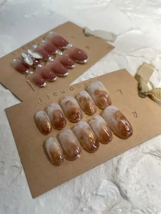 ネイル hocoo ホクのネイルデザイン