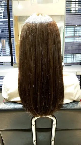 ミディアム newi WASHIOのヘアスタイル