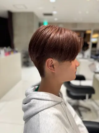 ショート カラー メンズ AVANCE. annaのヘアスタイル