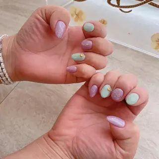 ネイル Elle. ASAMIのネイルデザイン