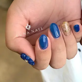 ネイル アトリエ　ミモザ所属・いまむら あかりのネイルデザイン