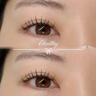 マツエク・マツパ eyelash le'aのマツエク・マツパデザイン
