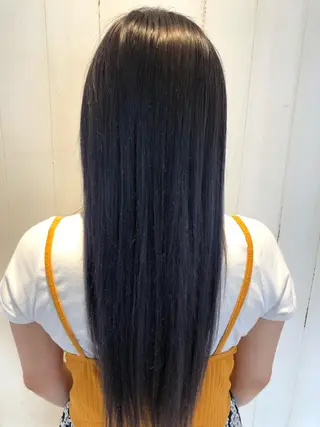 ロング カラー 川口髪質改善ウルトワ 🌈毛島健樹🌈のヘアスタイル