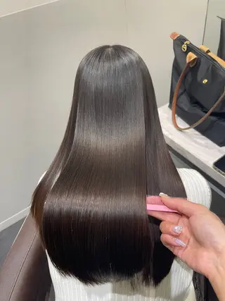 ロング 〻ツヤハイトーン🩰 🤍HARUCAのヘアスタイル