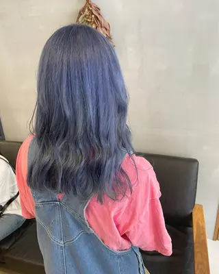 ミディアム カラー 暖色カラー🍊 ボブ🌿顔周りcutのヘアスタイル