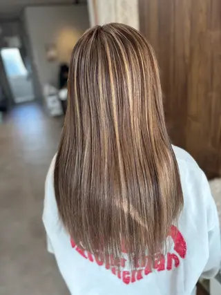 カラー Miraju🩷 yumeのヘアスタイル