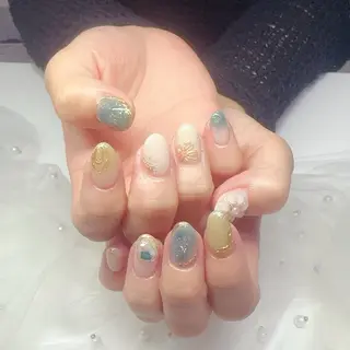 ネイル Mi Naのネイルデザイン