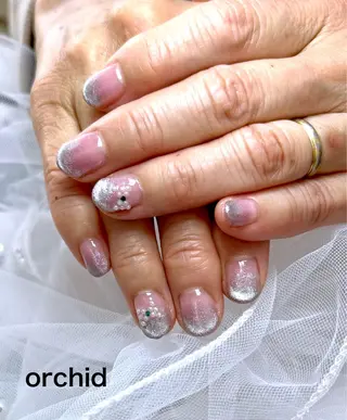 ネイル orchid ♡オーキッドのネイルデザイン