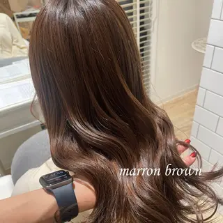 ロング カラー ✨似合わせstyle ✨mei🦋のヘアスタイル