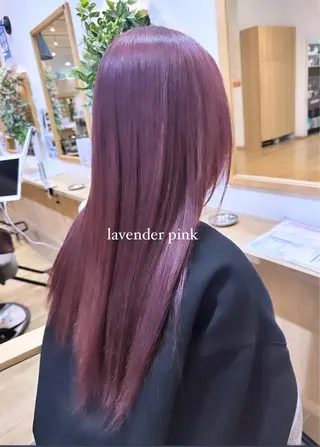 ロング カラー riah  【リア】所属・瀧優華白髪ぼかし 大人レイヤー🩵のヘアスタイル