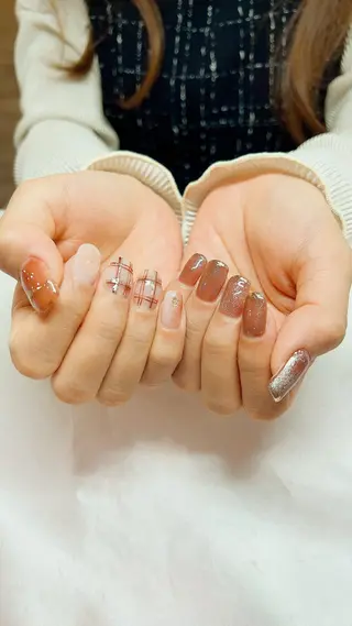 ネイル nailsalon華 tomomiのネイルデザイン