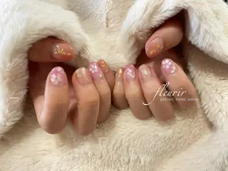 ネイル フルリール 【プライベートサロンのネイルデザイン