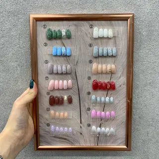 ネイル 貝瀬 葉名のネイルデザイン