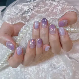 ネイル Maya 🧊🫧‪／渋谷のネイルデザイン