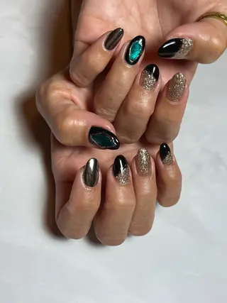 ネイル ︎︎☾ minami︎︎☾のネイルデザイン