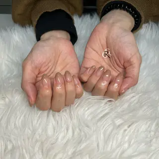 ショート CRGNAIL EMIRIのネイルデザイン