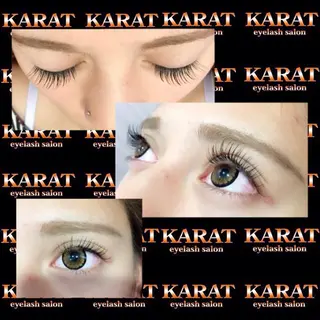 マツエク・マツパ ★KAEDE★伊勢崎 【KARAT】のマツエク・マツパデザイン