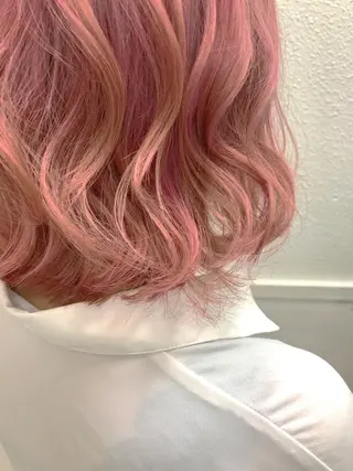ショート カラー 髪質改善/美髪矯 正ヤマモトハルキのヘアスタイル