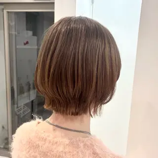 ショート カラー 🍯Ayu/ハイトー ン/ブリーチ/ヘアメのヘアスタイル