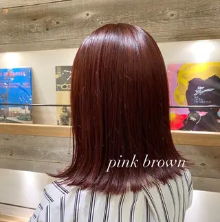 ミディアム カラー DAIKIベージュ 🍂レイヤーカットのヘアスタイル