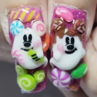 ネイル よしだ ひろきのネイルデザイン