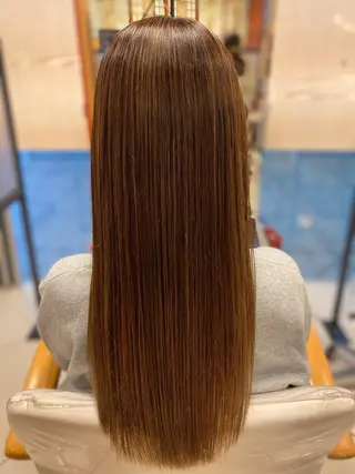 ロング へんみ みかのヘアスタイル