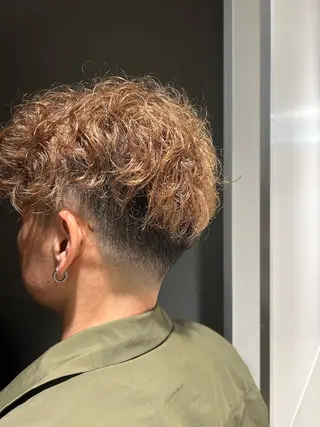 ショート カラー メンズ mariko まりこのヘアスタイル