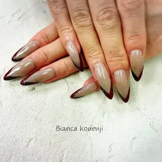 ネイル アンクル高円寺 💅宮林のネイルデザイン