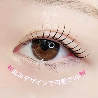 マツエク・マツパ 似合わせまつ毛🫧 さくら🌸のマツエク・マツパデザイン