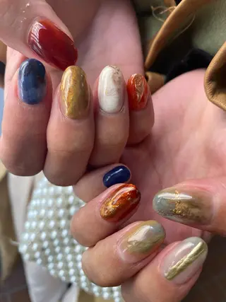 ネイル óæk nailのネイルデザイン