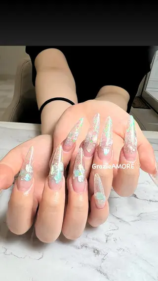 ネイル Grazie AMOREのネイルデザイン